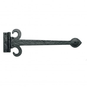 Ludlow - 12" Sword Hinge - Black