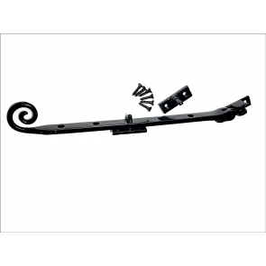 12" Monkeytail Dummy Stay - Black