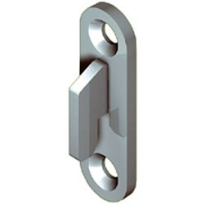 Centre Panel Hook Bright 50mm