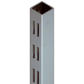 Four sided column, double slotted on two sides