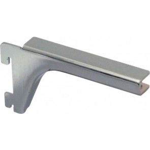 Glass shelf bracket, two hook