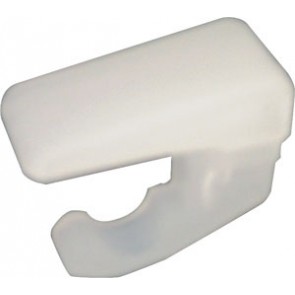 White Plastc Clip F 805.20.305