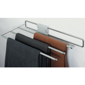 Extending Trouser Rack Pol Chr