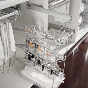 Dream pull-out shoe rack, side mounted