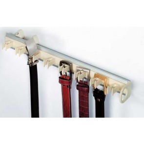 Pull-out belt rack, for 8 belts