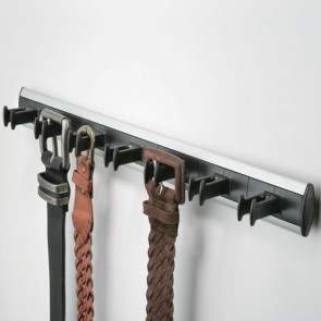 Belt rack, for 7 belts