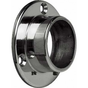 Wall flange socket