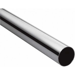 Straight railing tube, ø 51 mm