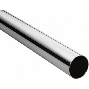 Straight railing tube, ø 25 mm