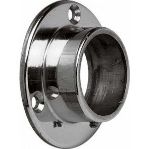 Wall flange socket