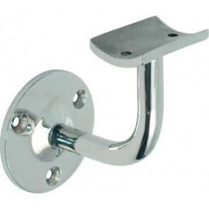 Handrail bracket, stainless steel