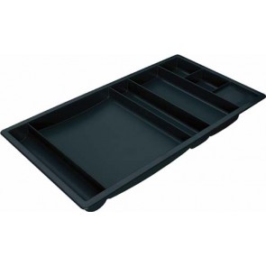 Pencil Tray Plastic Black