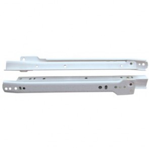 Bottom Fix Drawer Runners - 35kg - White