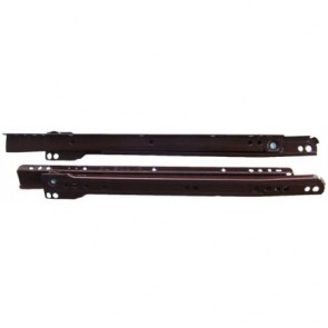 Bottom Fix Drawer Runners - 30kg - Brown