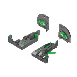 Dynapro Front & Rear Fixing Clips with 4D adjustment (For 1 Pair of Runners)