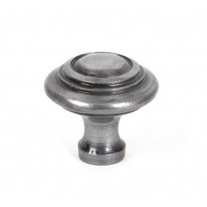 Ringed Cabinet Knob - Natural Smooth  - Various Sizes