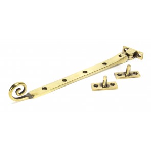 Monkeytail Stay Aged Brass - Various Sizes