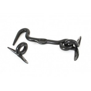 Forged Cabin Hooks - Black