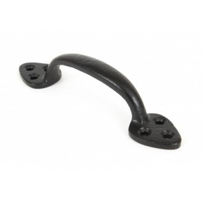 6" Sash Pull- Black