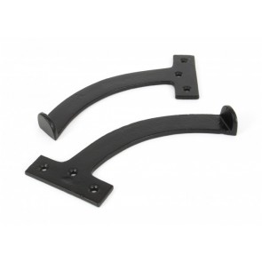 7" Quadrant Stay (pair) - Black