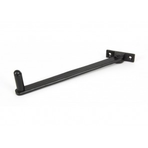 8" Roller Arm Stay - Black