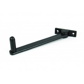 6" Roller Arm Stay - Black