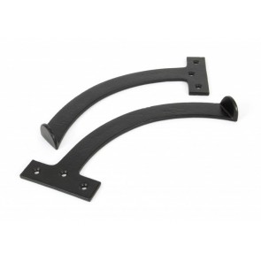 8 1/2" Quadrant Stay (pair) - Black