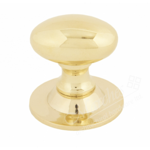 Oval Cabinet Knobs - Polished Brass