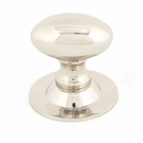 Oval Cabinet Knobs - Polished Nickel