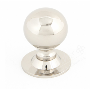 Ball Cabinet Knobs - Polished Nickel