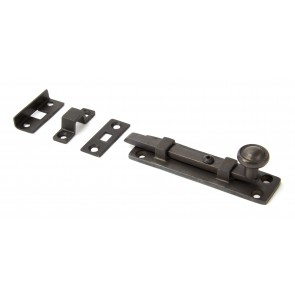 Universal Straight Door Bolts - Aged Bronze - Various Sizes