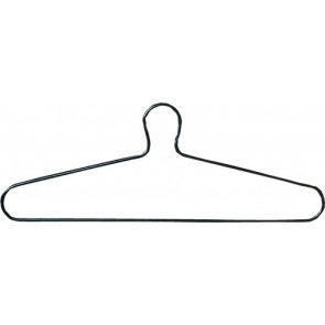 Anti Theft Wire Coat Hnger Blk