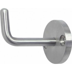 Coat Hook 38x44mm Sat St St