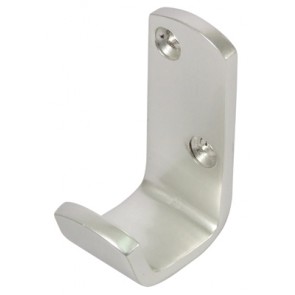 Coat Hook Alu Single 46.5x28mm SAA