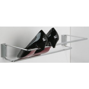 Shoe Rack 460-750mm Pol Chrome