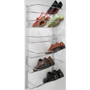 Wall Rail for shoe rack 1120mm Silver