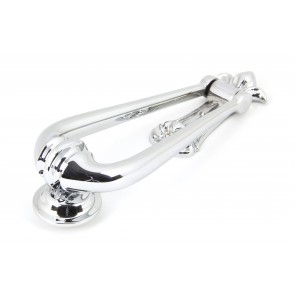 Loop Door Knocker - Polished Chrome