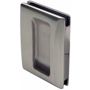 Flush pull handle, 100 x 76 mm