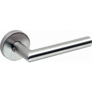 Lever Handle W Rose Sss 129mm