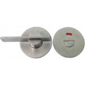 Emergency indicator release and inside turn