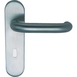 Lever Handle+pl 170x42mm Lock