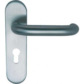 Lever Handle Sat S/s 127x60mm