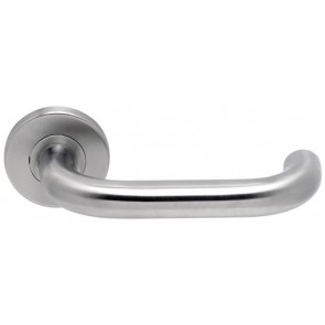 Chase Shaped Lever Handle On Rose
