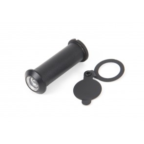 180 Deg Door Viewer - Black