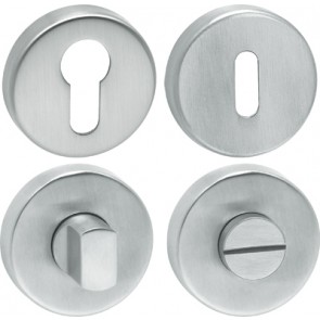 Escutcheon Std Keyway 52mm Sss