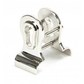 Euro Door Pull 50mm (Back to Back fixings) - Polished Nickel