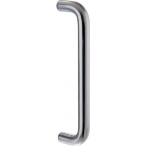 SNOWDON/BEN NEVIS ø 19 mm round section pull handle, 150 mm hole centres, back to back fixing