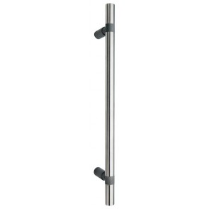 SIERRA NEVADA pull handle, 425 mm hole centres, bolt through fixing