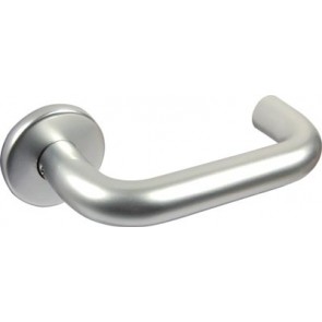 Lever Handle On Rose Spr 20mm  SAA