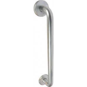 ø 20mm pull handle, 225-425 mm hole centres, bolt through fixing